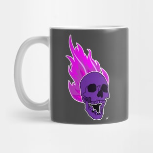 FIRE SKULL Mug